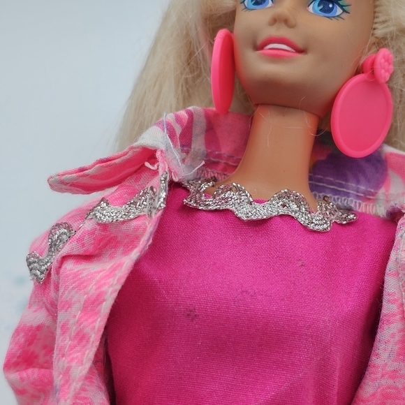 1993 Paint N Dazzle Barbie Vintage - Picture 10 of 11